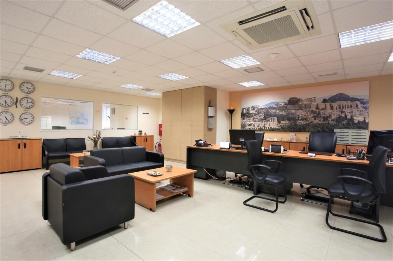Gk Airport Suites - Free Shuttle By Gk Properties Markópoulon Eksteriør bilde