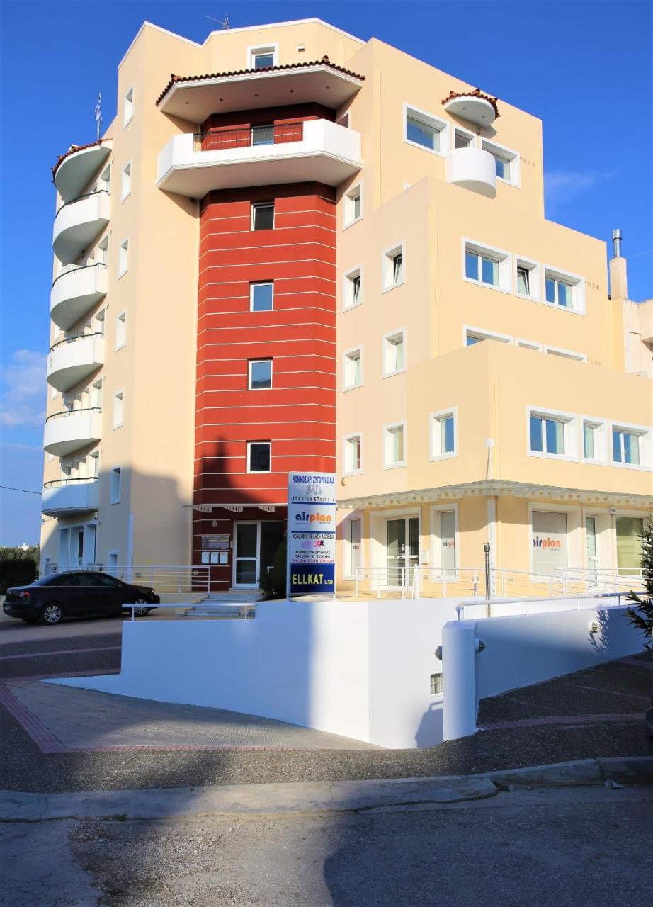 Gk Airport Suites - Free Shuttle By Gk Properties Markópoulon Eksteriør bilde