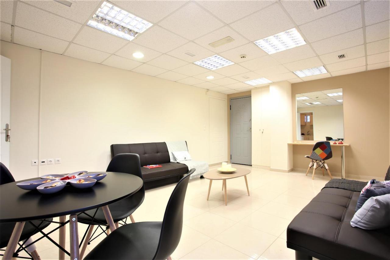 Gk Airport Suites - Free Shuttle By Gk Properties Markópoulon Eksteriør bilde