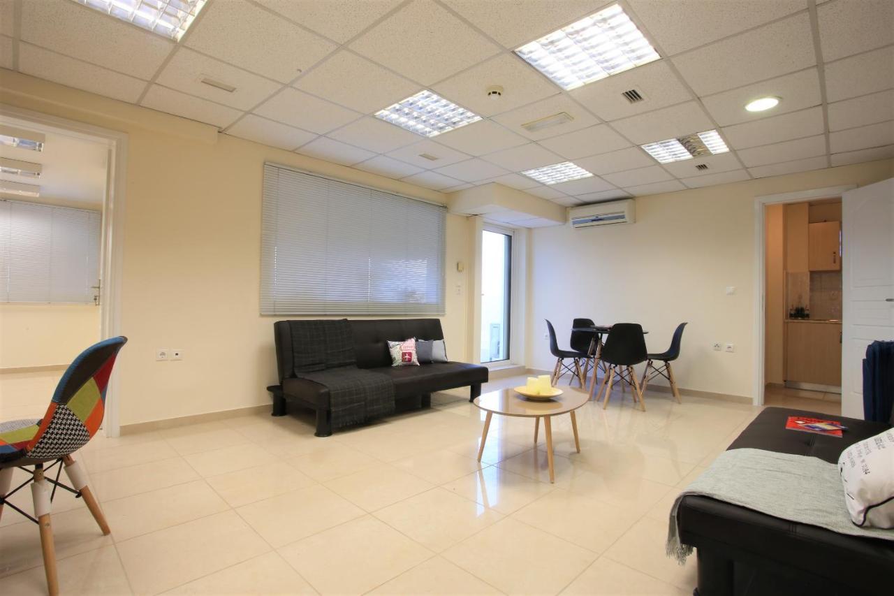 Gk Airport Suites - Free Shuttle By Gk Properties Markópoulon Eksteriør bilde