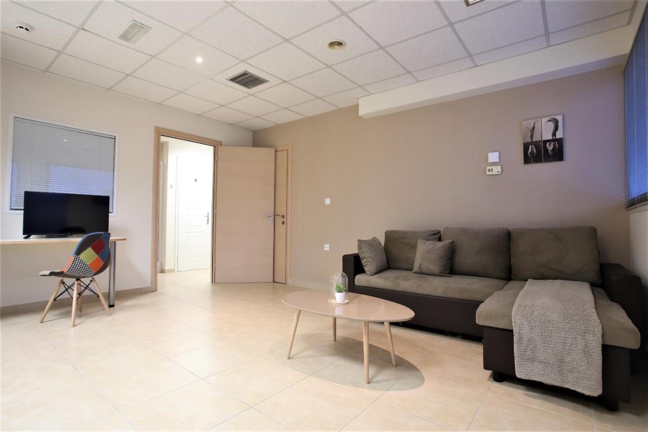 Gk Airport Suites - Free Shuttle By Gk Properties Markópoulon Eksteriør bilde