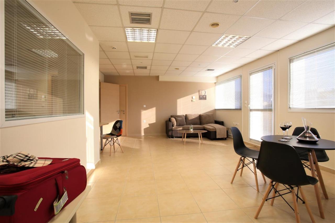 Gk Airport Suites - Free Shuttle By Gk Properties Markópoulon Eksteriør bilde