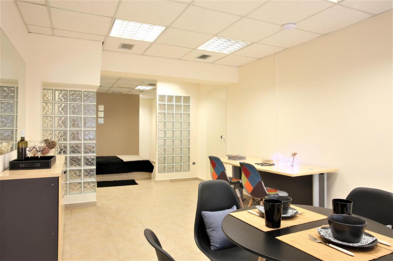 Gk Airport Suites - Free Shuttle By Gk Properties Markópoulon Eksteriør bilde