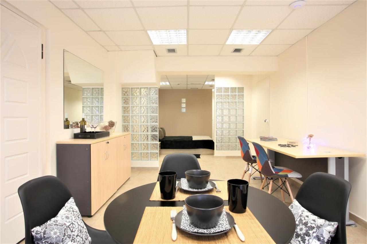 Gk Airport Suites - Free Shuttle By Gk Properties Markópoulon Eksteriør bilde