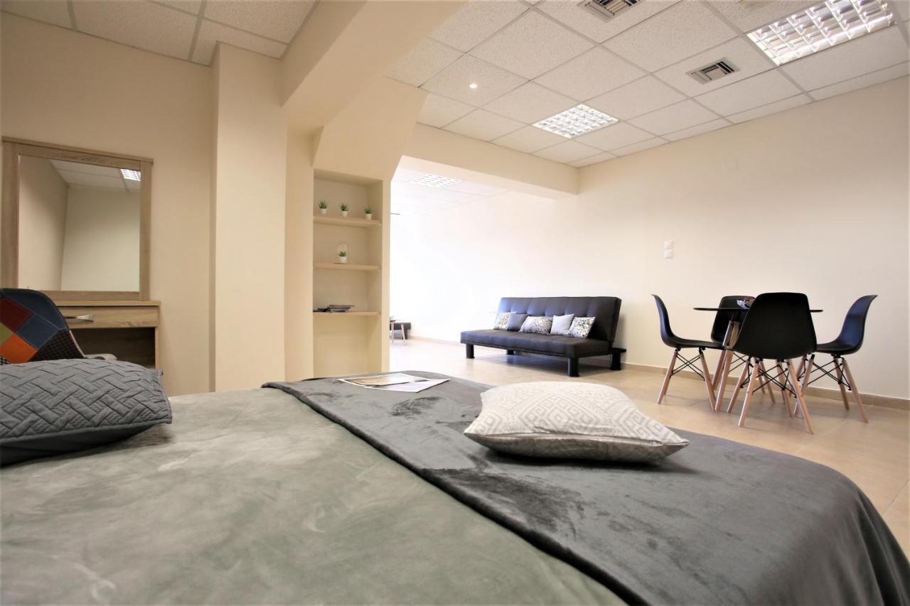 Gk Airport Suites - Free Shuttle By Gk Properties Markópoulon Eksteriør bilde