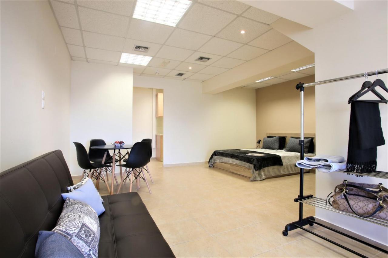 Gk Airport Suites - Free Shuttle By Gk Properties Markópoulon Eksteriør bilde