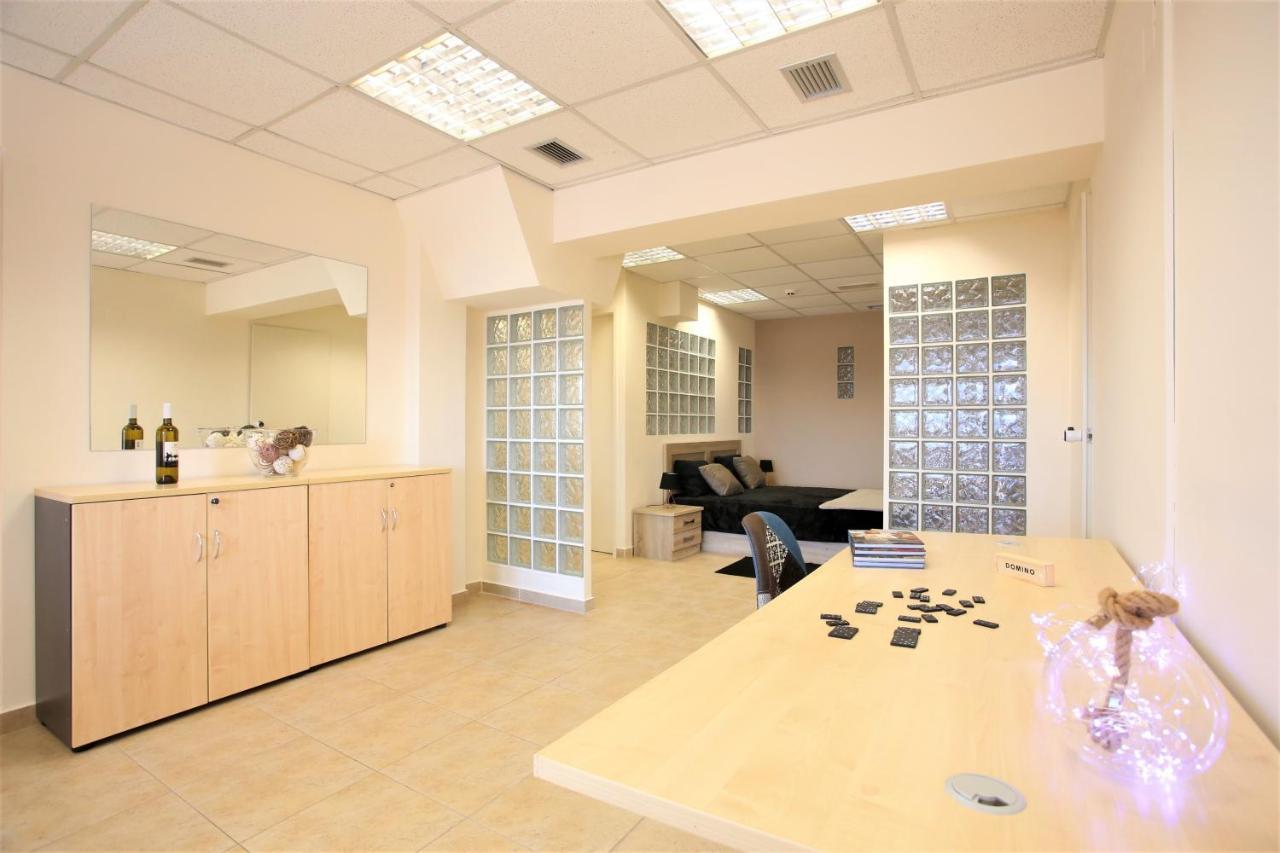Gk Airport Suites - Free Shuttle By Gk Properties Markópoulon Eksteriør bilde