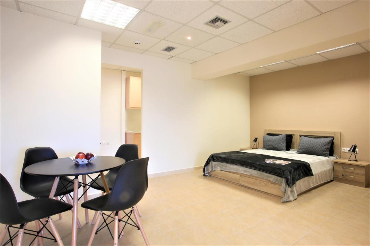 Gk Airport Suites - Free Shuttle By Gk Properties Markópoulon Eksteriør bilde